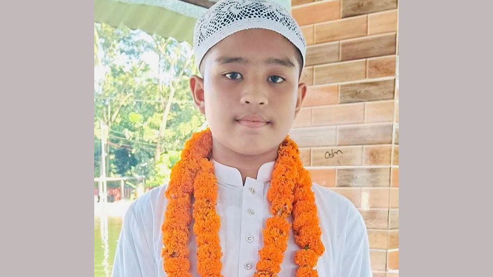 কুরআন প্রতিযোগিতায় দেশসেরা কটিয়াদীর হাফেজ মুনাজ্জিদ