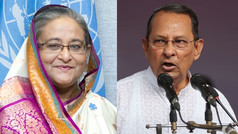 হাসিনাকে জামায়াতের মেরুদণ্ড ভেঙে দেওয়ার পরামর্শ দিয়েছিলেন ইনু