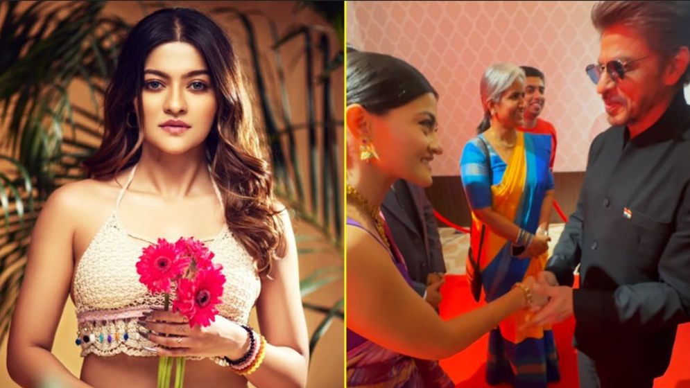 শাহরুখ স্যারের সঙ্গে করমর্দনের পর থেকে আমি আমার হাত ধুইনি: প্রকৃতি মিশ্র