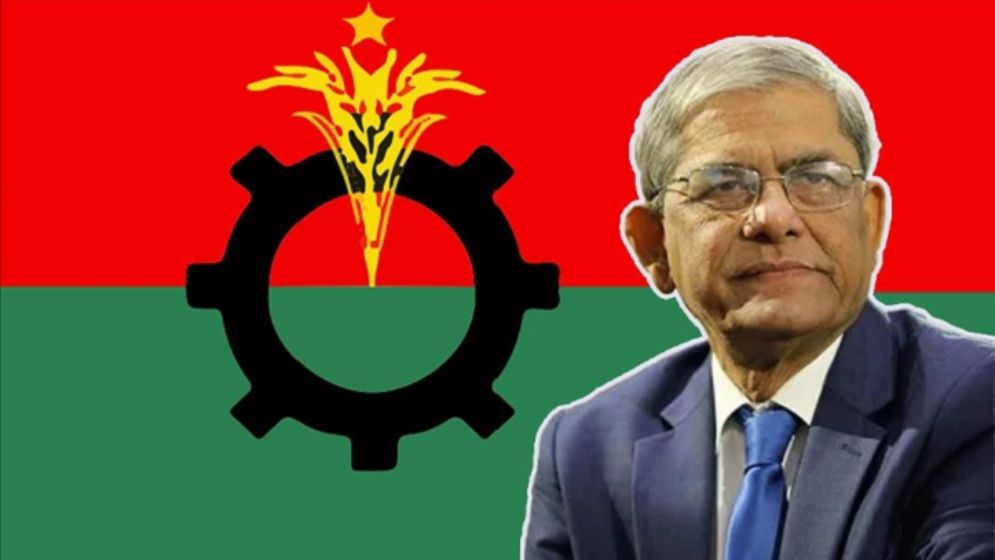 সাক্ষাৎকার ইস্যুতে মির্জা ফখরুলের পাশে দাঁড়াল বিএনপি