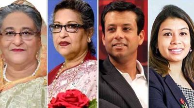 হাসিনা পরিবারের বিচার শুনানি শেষ পর্যায়ে