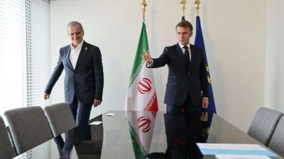 জাতিসংঘ অধিবেশনে ইরান-ফ্রান্স বৈঠক, আলোচনায় পরমাণু ইস্যু