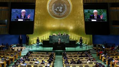 গাজায় প্রায় দুই বছর ধরে গণহত্যা চলছে: আব্বাস