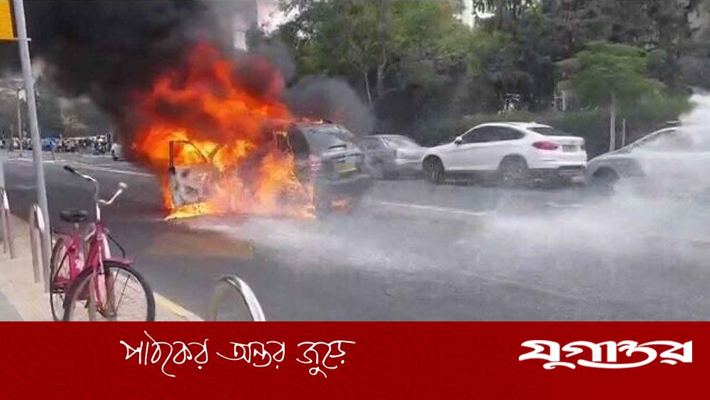 তেল আবিবের সড়কে ভয়াবহ বিস্ফোরণ
