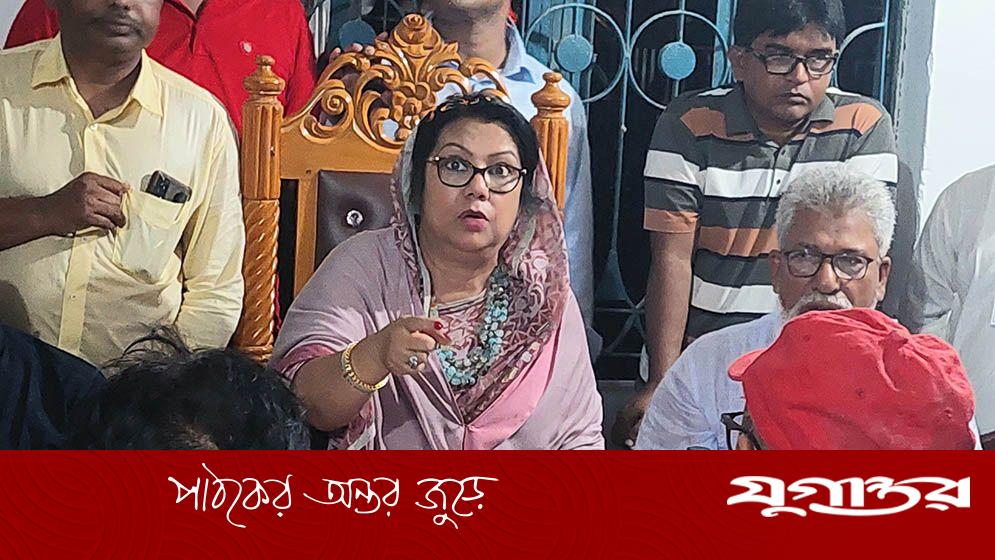 জামায়াত কিন্তু ঘরে বসে নেই: আফরোজা খানম