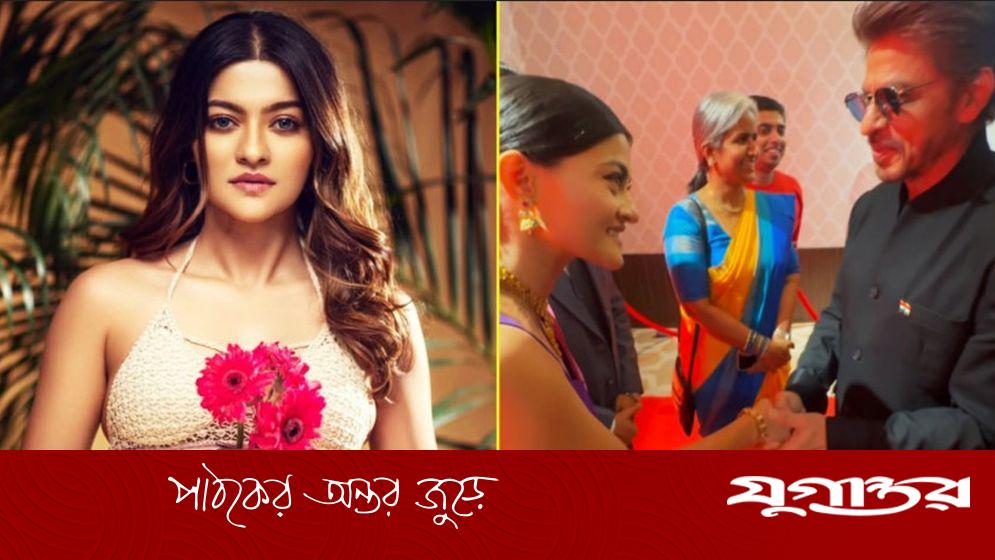শাহরুখ স্যারের সঙ্গে করমর্দনের পর থেকে আমি আমার হাত ধুইনি: প্রকৃতি মিশ্র