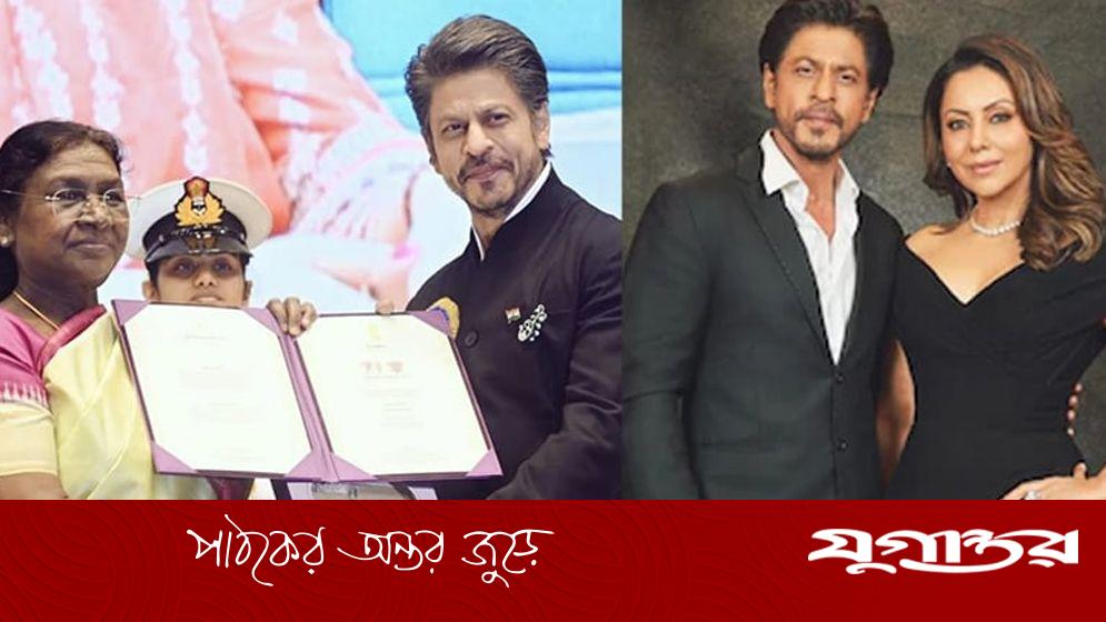 শাহরুখ খানের জাতীয় পুরস্কার জয়ে উচ্ছ্বসিত গৌরী যা বললেন