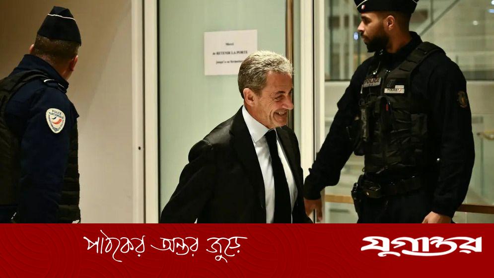 গাদ্দাফির অর্থে প্রচারাভিযান: ষড়যন্ত্র মামলায় দোষী সাব্যস্ত সারকোজি