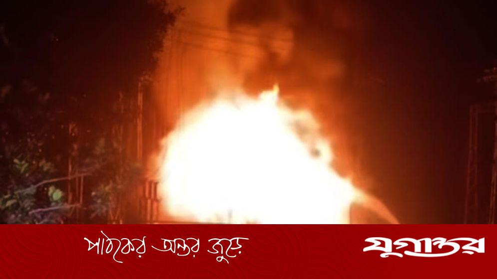 ঘোড়াশাল তাপবিদ্যুৎ কেন্দ্রে ভয়াবহ অগ্নিকাণ্ড