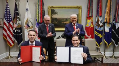 পরমাণু জ্বালানিতে অংশীদারিত্ব আরও গভীর করল তুরস্ক-যুক্তরাষ্ট্র