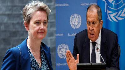 রাশিয়া-ব্রিটেনের পালটাপালটি বক্তব্যে সরগরম জাতিসংঘের অধিবেশন