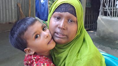 মেয়ের জন্য বাঁচতে চান অর্নাসে পড়ুয়া মাসুদা!