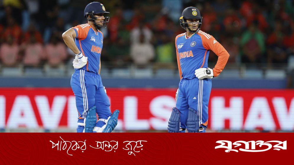 টস জিতে ভারতকে ব্যাটিংয়ে পাঠাল শ্রীলংকা