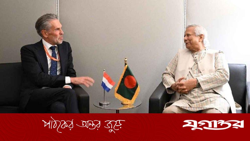 গ্রামে হিমাগার স্থাপনে ডাচ সরকারের সহায়তা চাইলেন প্রধান উপদেষ্টা