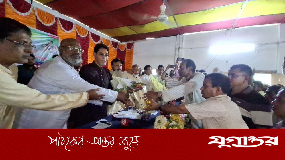 পাথরঘাটায় ৬ শতাধিক সনাতনীর বিএনপিতে যোগদান