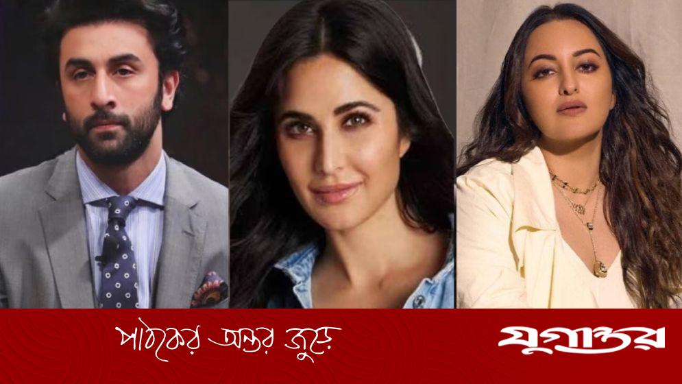 সোনাক্ষীকে বাদ দিয়ে ক্যাটরিনাকে নিতে চাপ দিয়েছিলেন রণবীর