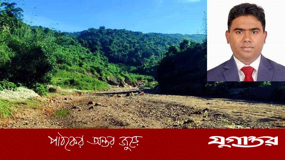 বুরুঙ্গাছড়ার নুড়ি ও চুনাপাথর লুট