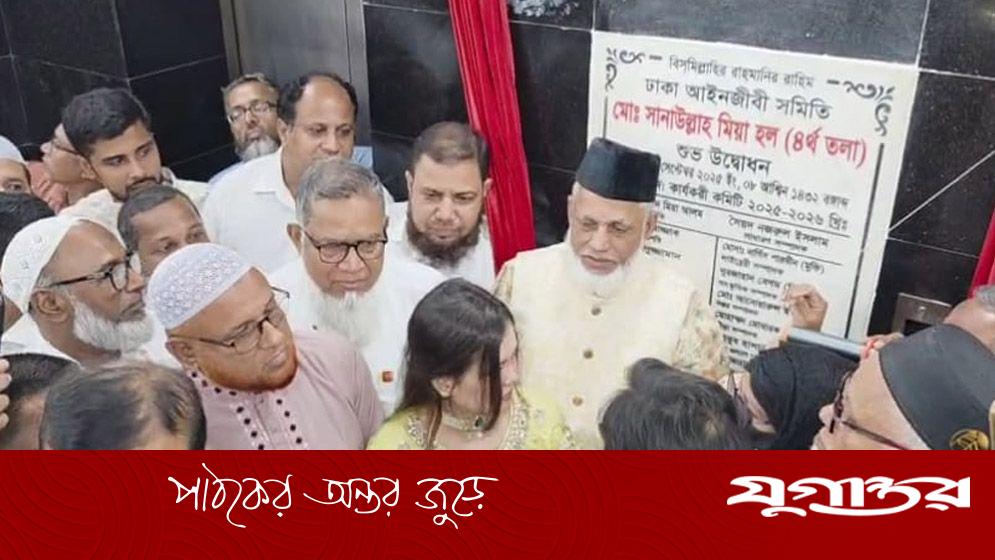 ‘জীবিত সানাউল্লাহ মিয়ার চাইতে মৃত সানাউল্লাহ আরও শক্তিশালী’