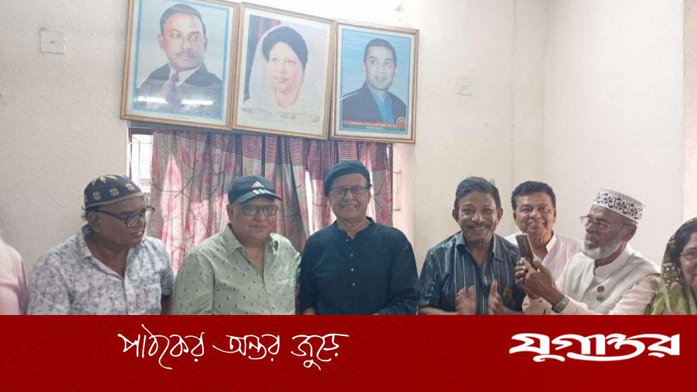 মুক্তিযোদ্ধা দলের সহসভাপতি হলেন মাসুদ হোসেন আলমগীর