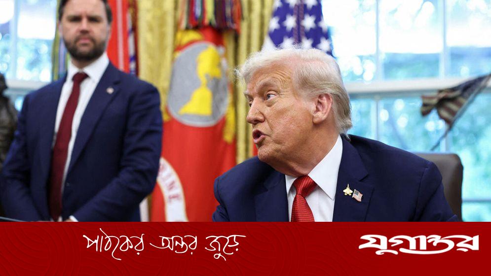 ইসরাইলকে পশ্চিমতীর দখল করতে দেব না: ট্রাম্প