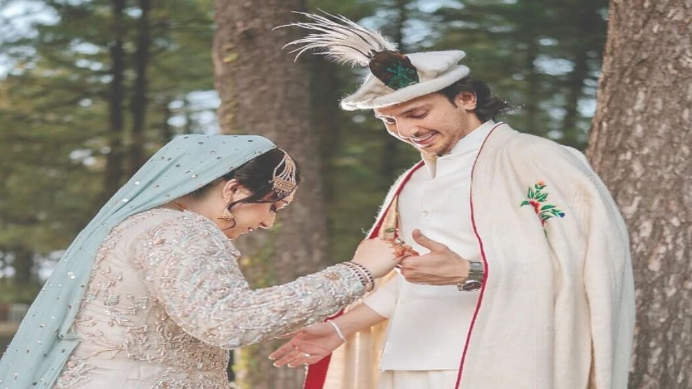 গিলগিটের ঐতিহ্য ফুটে উঠল হাসান-রহিমের বিয়েতে