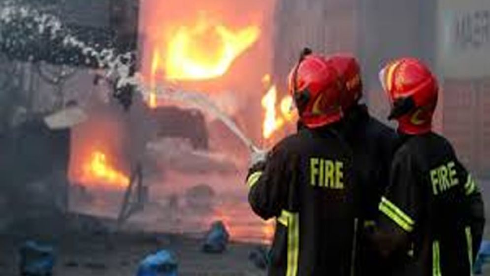 চট্টগ্রামে লোহার ডিপোতে বিস্ফোরণ, দগ্ধ ৮