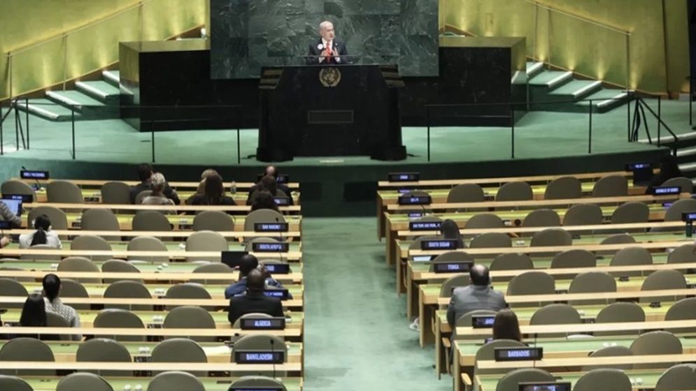 গাজা যুদ্ধ বন্ধে হামাসকে যে শর্ত দিলেন নেতানিয়াহু