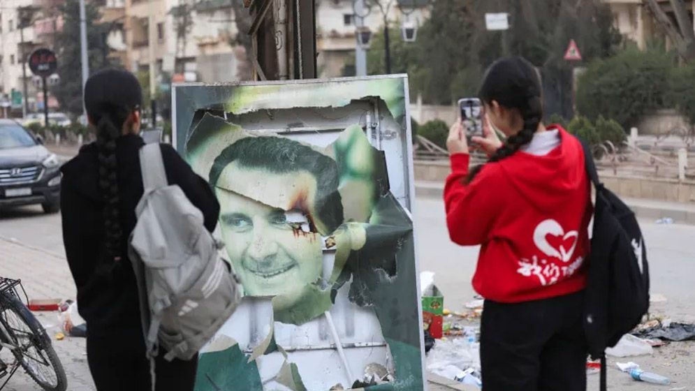 সিরিয়ায় বাশারের বিরুদ্ধে গ্রেফতারি পরোয়ানা জারি