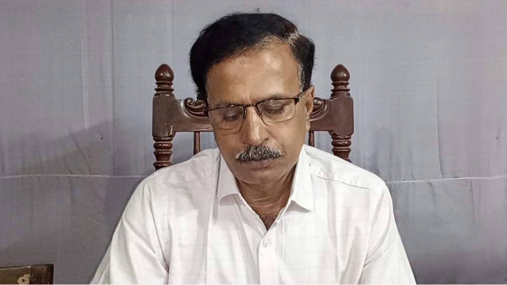 গণসংবর্ধনায় লাঞ্ছিত বিএনপি নেতা, জড়িতদের শাস্তির দাবিতে সংবাদ সম্মেলন