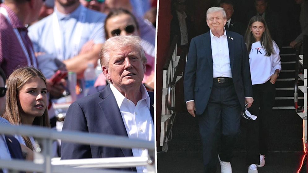 হোয়াইট হাউস থেকে ট্রাম্পের নাতনির পোশাক ব্র্যান্ড উদ্বোধন