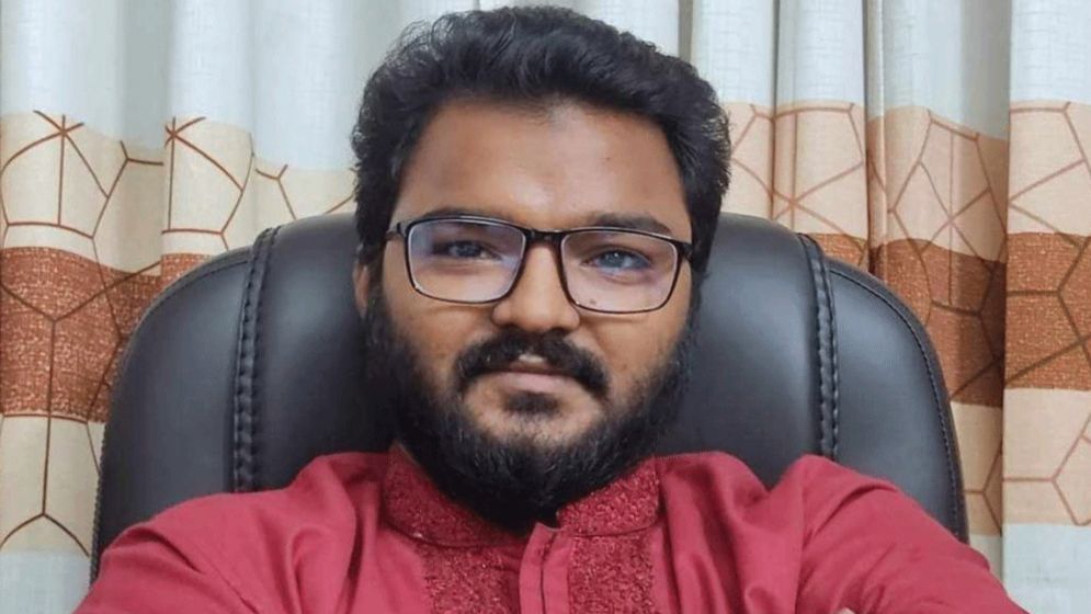 গণঅধিকার পরিষদের ভারপ্রাপ্ত সভাপতি ফারুক হাসান