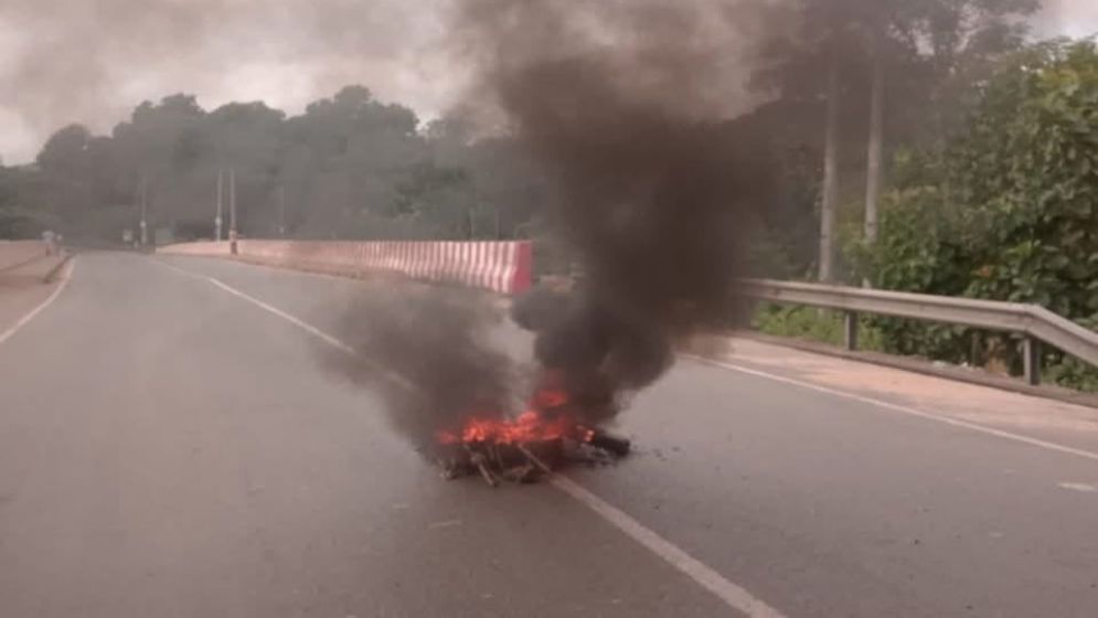 খাগড়াছড়িতে ১৪৪ ধারা জারি