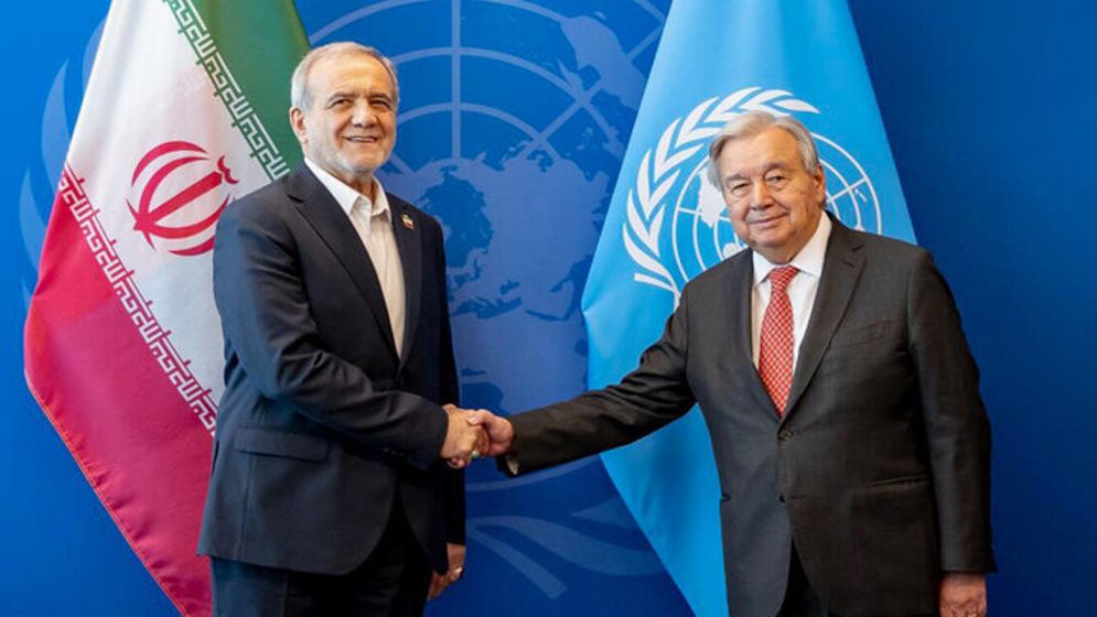 ইরানের ওপর নিষেধাজ্ঞা পুনর্বহাল ‘অনৈতিক’ ও ‘অবৈধ’: পেজেশকিয়ান