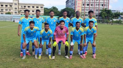 ১০ জনের রহমতগঞ্জ রুখে দিল আবাহনীকে