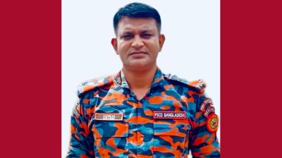 টঙ্গীর অগ্নিকাণ্ডে মারা গেলেন আরেক ফায়ার ফাইটার