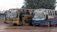 দ্বিতীয় দিনের মতো বন্ধ ৩ জেলার দূরপাল্লার বাস চলাচল