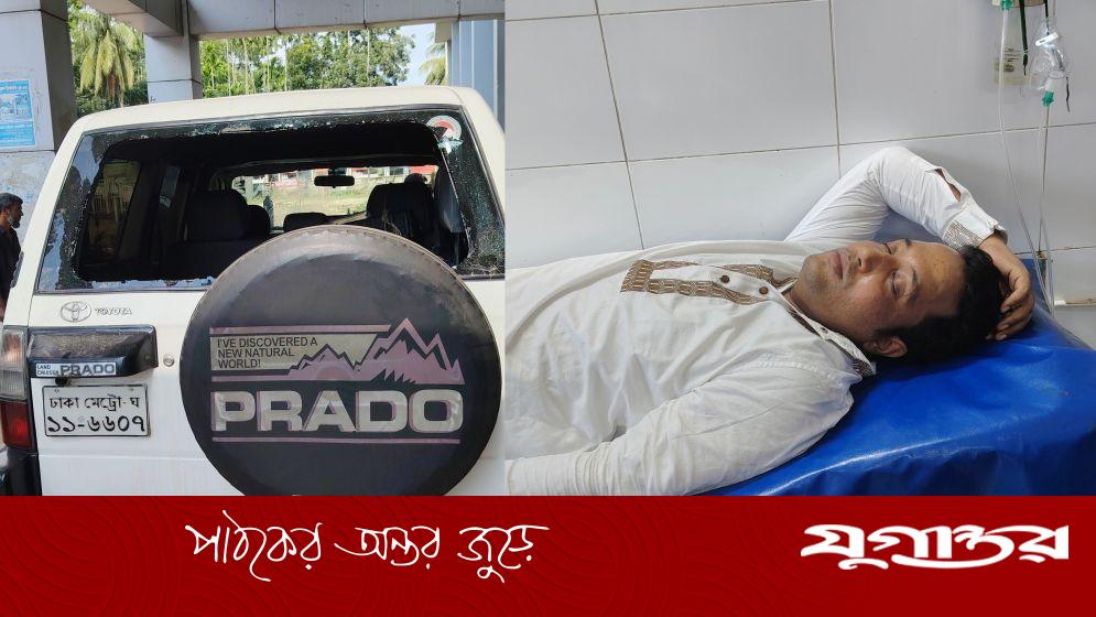 বোরহানউদ্দিনে সহকারী অ্যাটর্নি জেনালের ওপর হামলা, গাড়ি ভাঙচুর