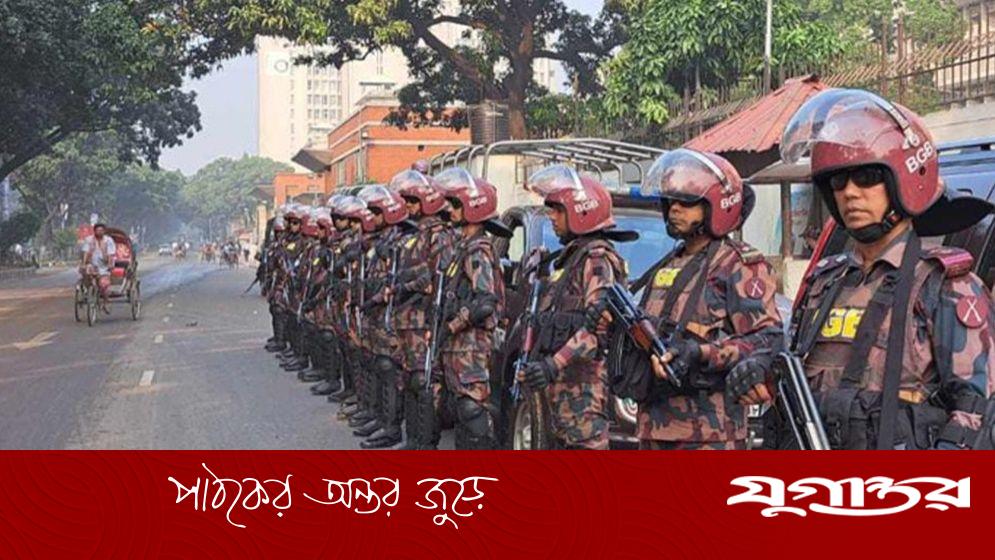 সারা দেশে বিজিবি মোতায়েন, সীমান্ত এলাকায় থাকছে বিশেষ টহল