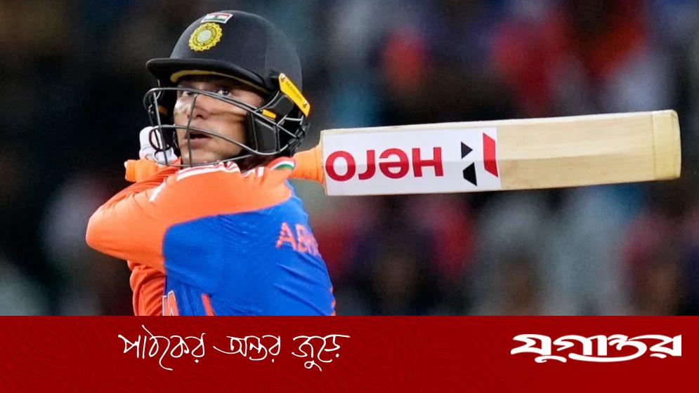 কোহলি-রিজওয়ানকে পেছনে ফেলে রেকর্ড গড়লেন অভিষেক
