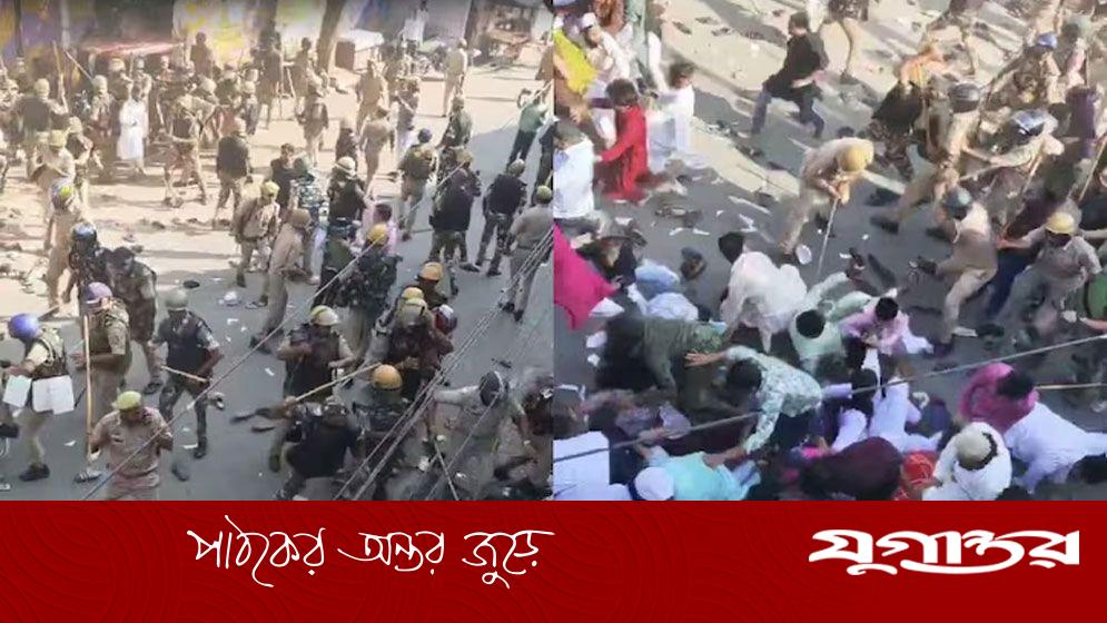 ‘আই লাভ মুহাম্মদ’ স্লোগানে উত্তাল উত্তরপ্রদেশ, ভারতজুড়ে বিক্ষোভ-প্রতিবাদ