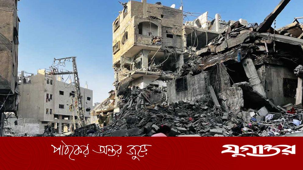 গাজায় ইসরাইলি হামলায় ‍নিহত আরও ৬০