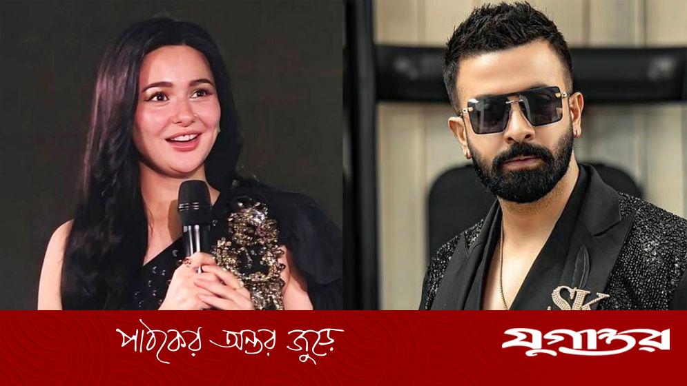 তবে কি শাকিব খানের নায়িকা হচ্ছেন হানিয়া আমির?
