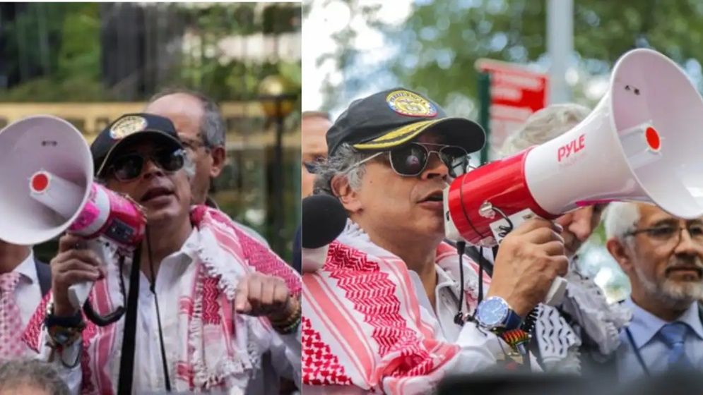 যুক্তরাষ্ট্রের বিরুদ্ধে পালটা অভিযোগ কলম্বিয়ার প্রেসিডেন্টের