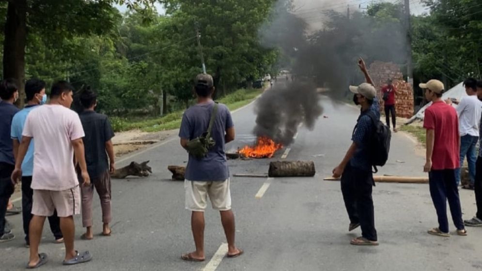 অবরোধে উত্তপ্ত খাগড়াছড়ি, ১৪৪ ধারা জারি