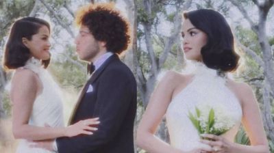 চুপিসারে দীর্ঘদিনের প্রেমিককে বিয়ে করলেন সেলেনা