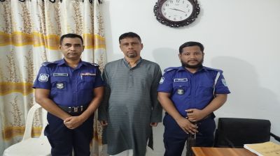 যৌথবাহিনীর অভিযানে সেই আ.লীগ নেতা গ্রেফতার