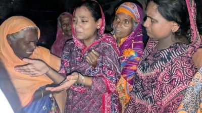 জুস খেয়ে নাতির মৃত্যু, দাদিকে গণপিটুনি