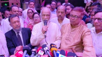 দেশের মানুষ ওয়ানম্যান-ওয়ান ভোট পদ্ধতি চায়, পিআর গ্রহণযোগ্য নয়: মঈন খান