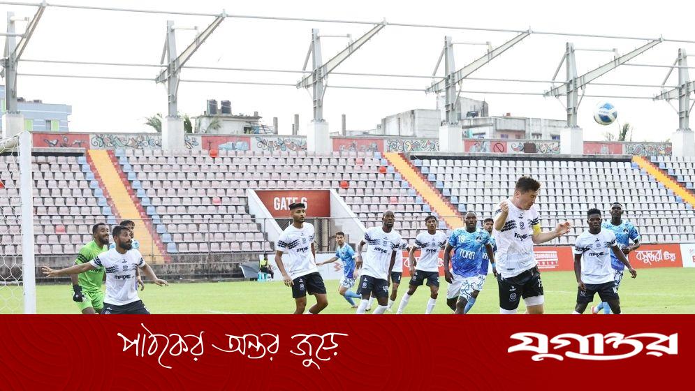 মোহামেডানের শুরু হারে, অঘটনঘটন পটিয়সী ফর্টিস
