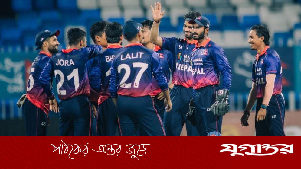 ওয়েস্ট ইন্ডিজকে হারিয়ে ইতিহাস গড়ল নেপাল